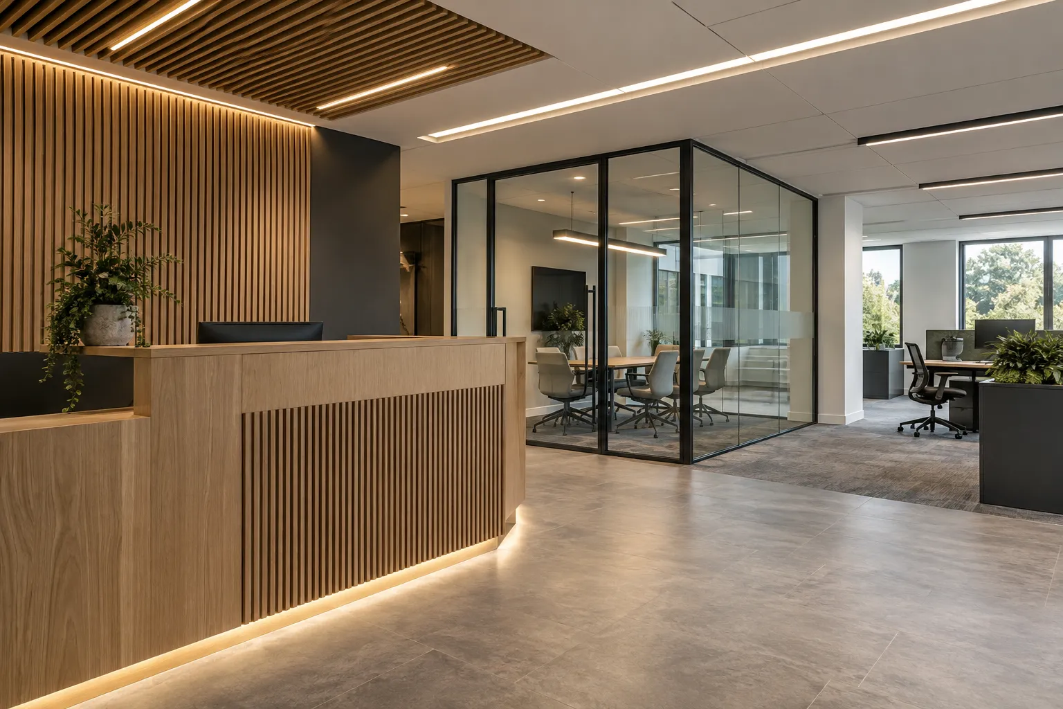 Commercial Fit Out and Refurbishment